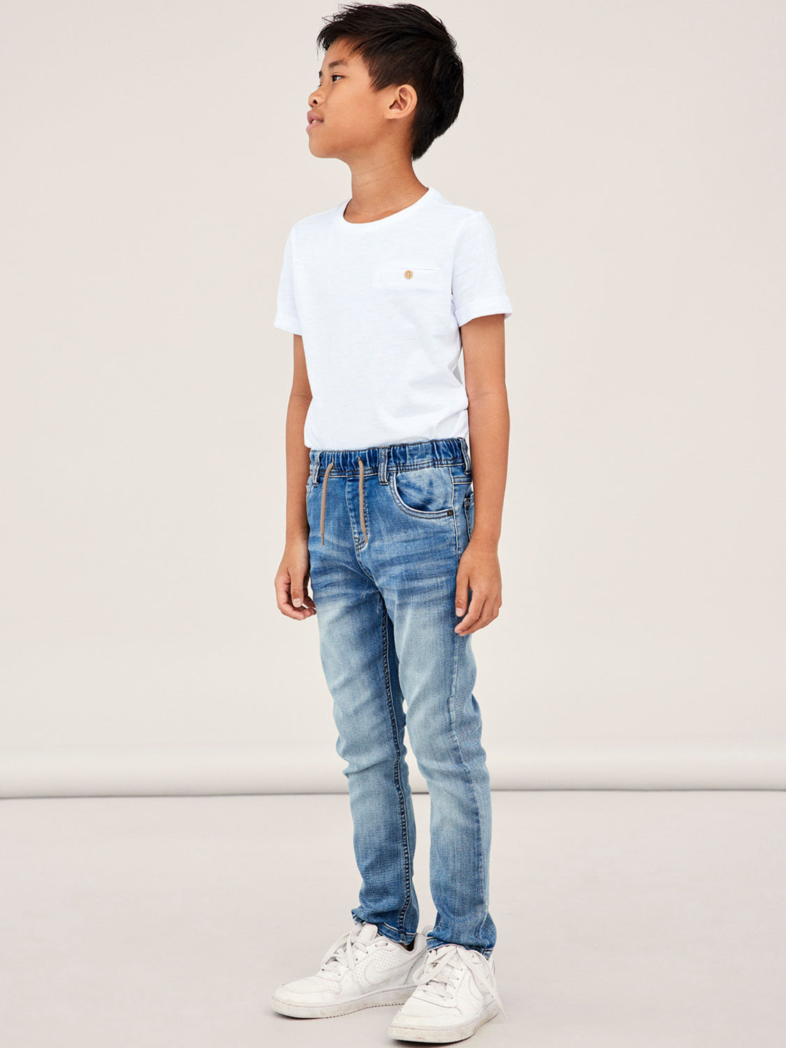 NKMROBIN Jeans - Light Blue Denim